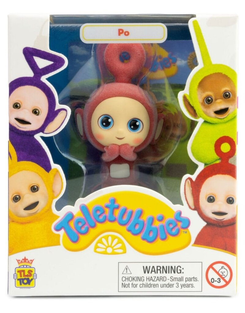 Teletubbies Cheebee Mini Figure 6 cm - Po Flocked