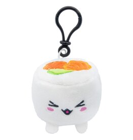 Plushi Uramaki Sushi Keychain