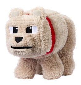 Minecraft Dennis THe Wolf Plush