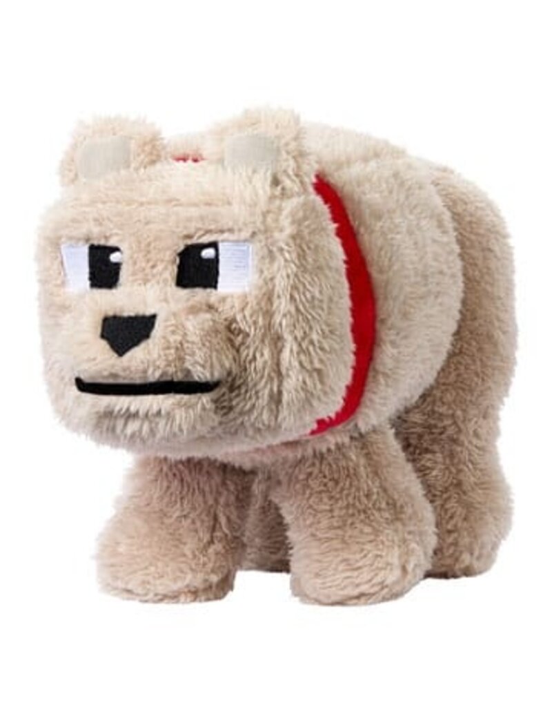 Minecraft Dennis The Wolf Plush