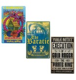 One Piece - Set Of 3 Tin Signs