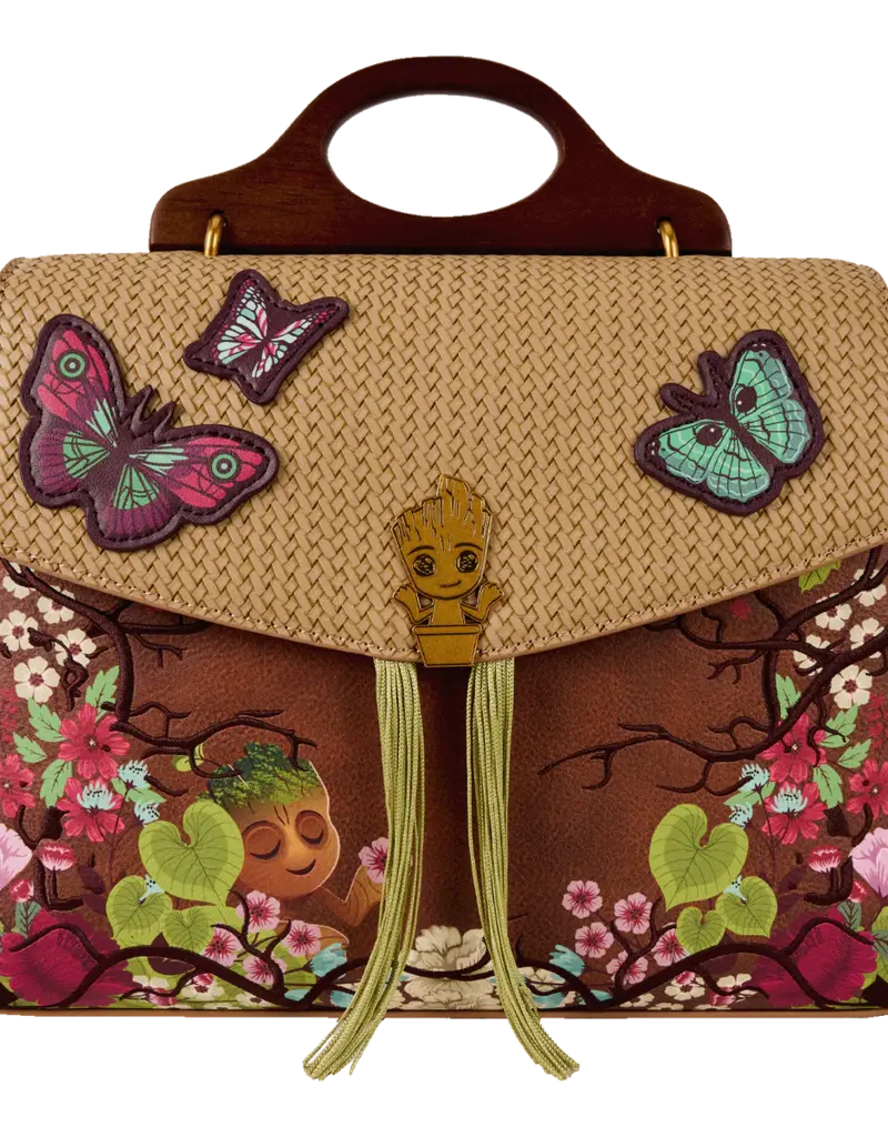 Loungefly Marvel - Guardians of the Galaxy Groot - Crossbody Bag