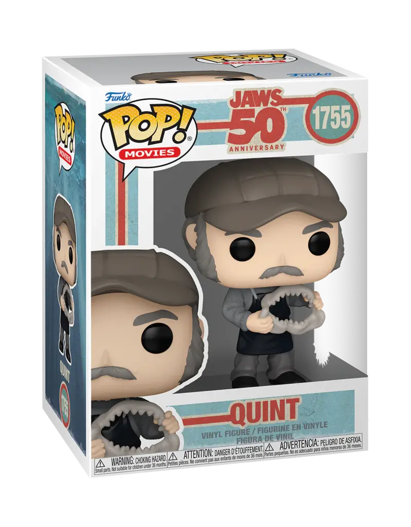Funko Pop! Jaws 50th Anniversary - Quint