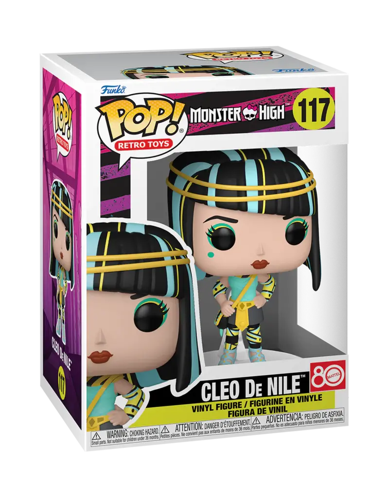 Funko Pop! Monster High - Cleo De Nile