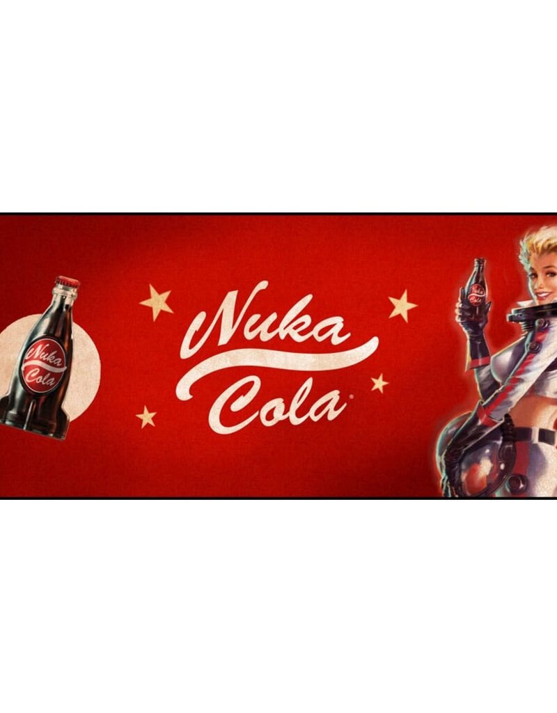 Fallout - XXL Mousepad Nuka Girl