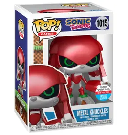 Funko Pop! Sonic The Hedgehog - Metal Knuckles - Toy Tokyo Limited Edition New York 2024
