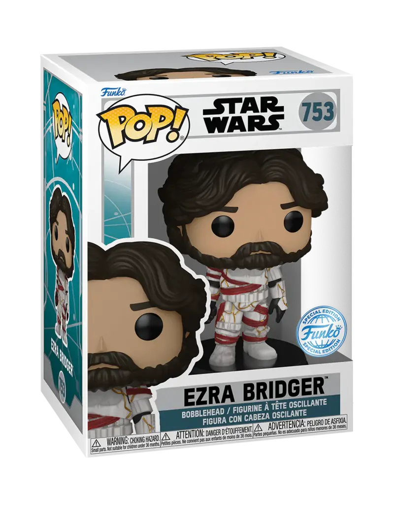 Funko Pop! Star Wars Ahsoka - Ezra Bridger Special Edition