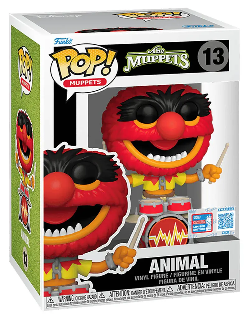 Funko Pop! The Muppets - Animal NYCC Limited Edition
