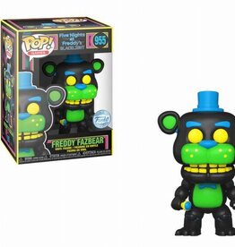 Funko Pop! Five Nights at Freddy ‘s - Freddy Fazbear Black Light Special Edition