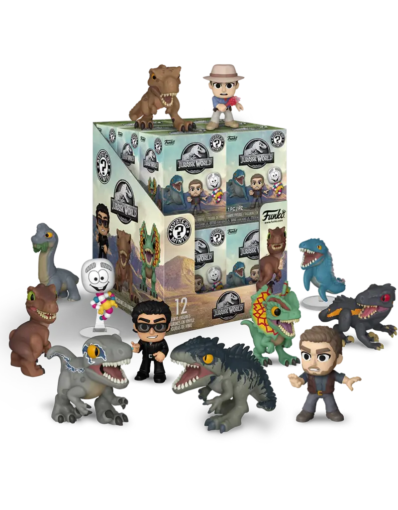 Funko Jurassic World - Mystery Mini Blind Box