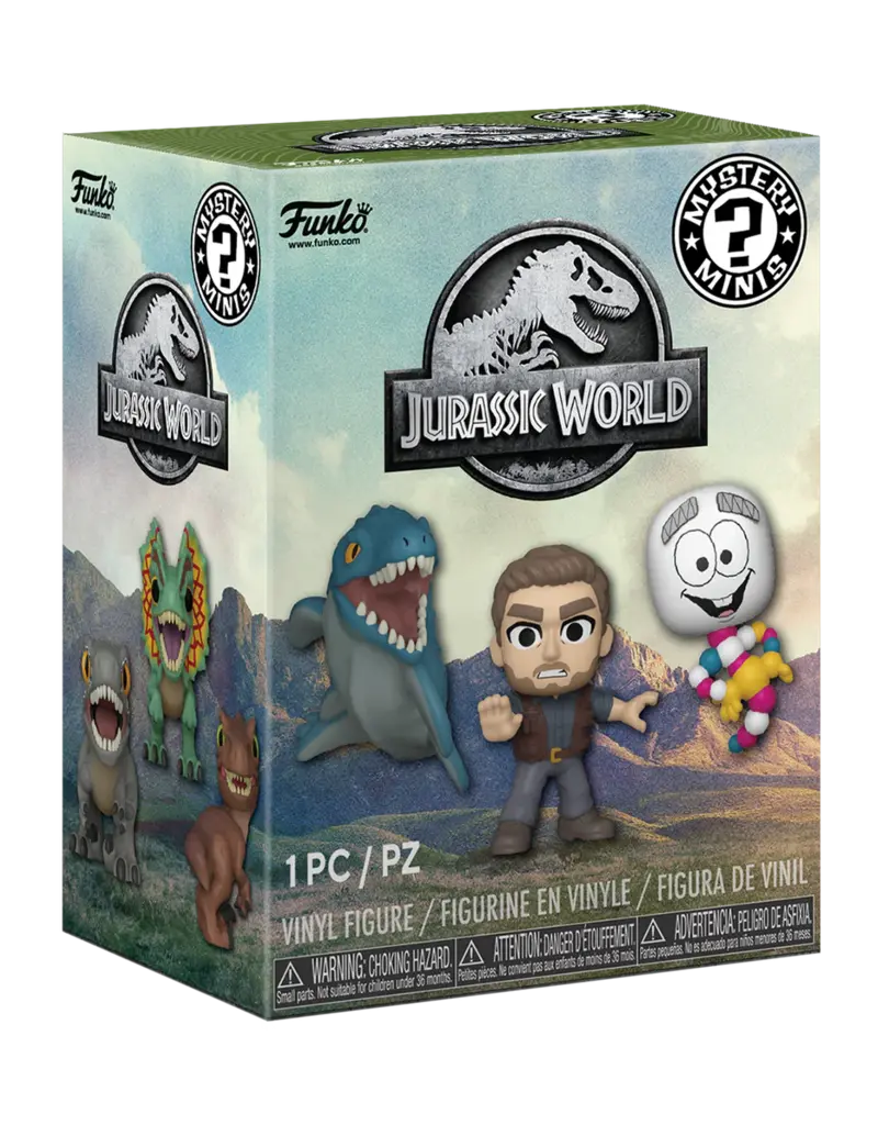 Funko Jurassic World - Mystery Mini Blind Box