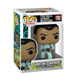 Funko Pop! The Real Ghost Busters - Winston Zeddemore