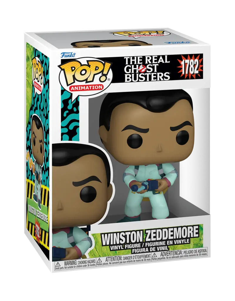 Funko Pop! The Real Ghost Busters - Winston Zeddemore