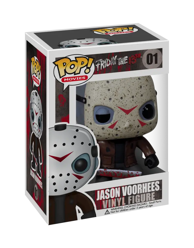 Funko Pop! Friday The 13th - Jason Voorhees