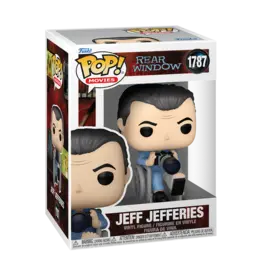 Funko Pop! Rear Window - Jeff Jefferies