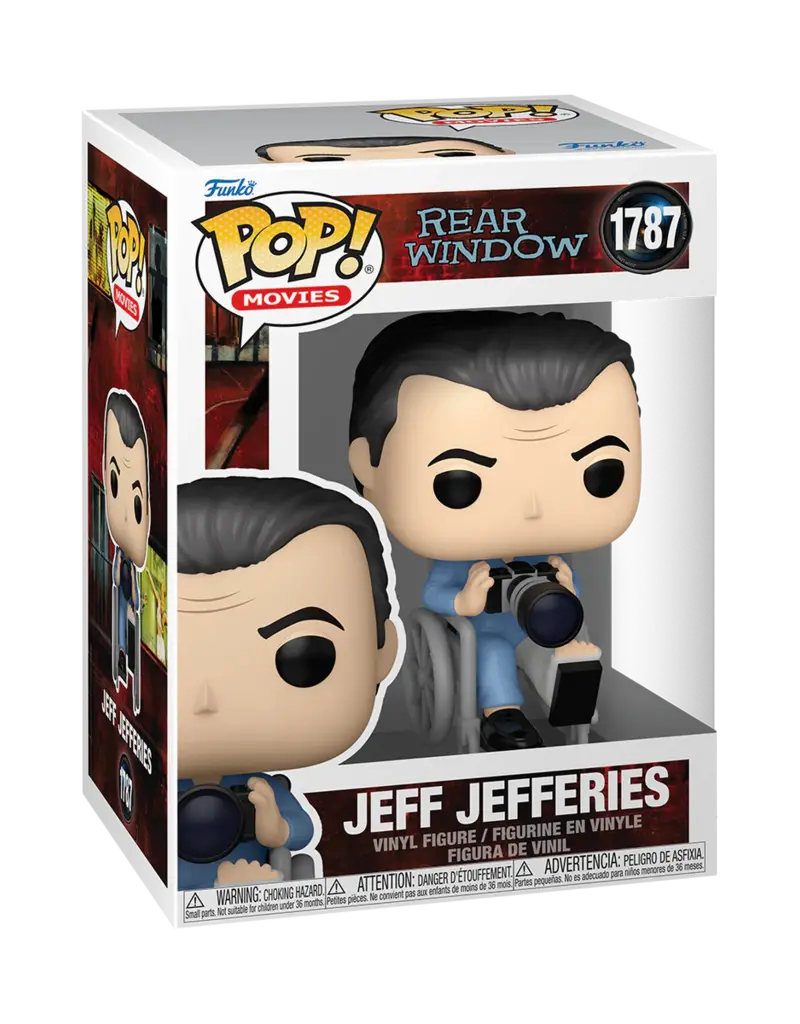 Funko Pop! Rear Window - Jeff Jefferies