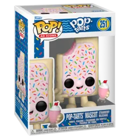 Funko Pop! Ad Icons - Pop-Tarts Mascot Strawberry Milkshake