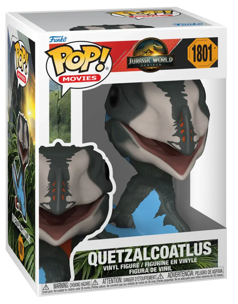 Funko Pop! Jarassic World Rebirth - Quetzalcoatlus