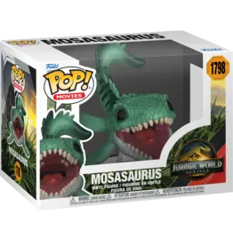 Funko Pop! Jarassic World Rebirth - Mosasaurus
