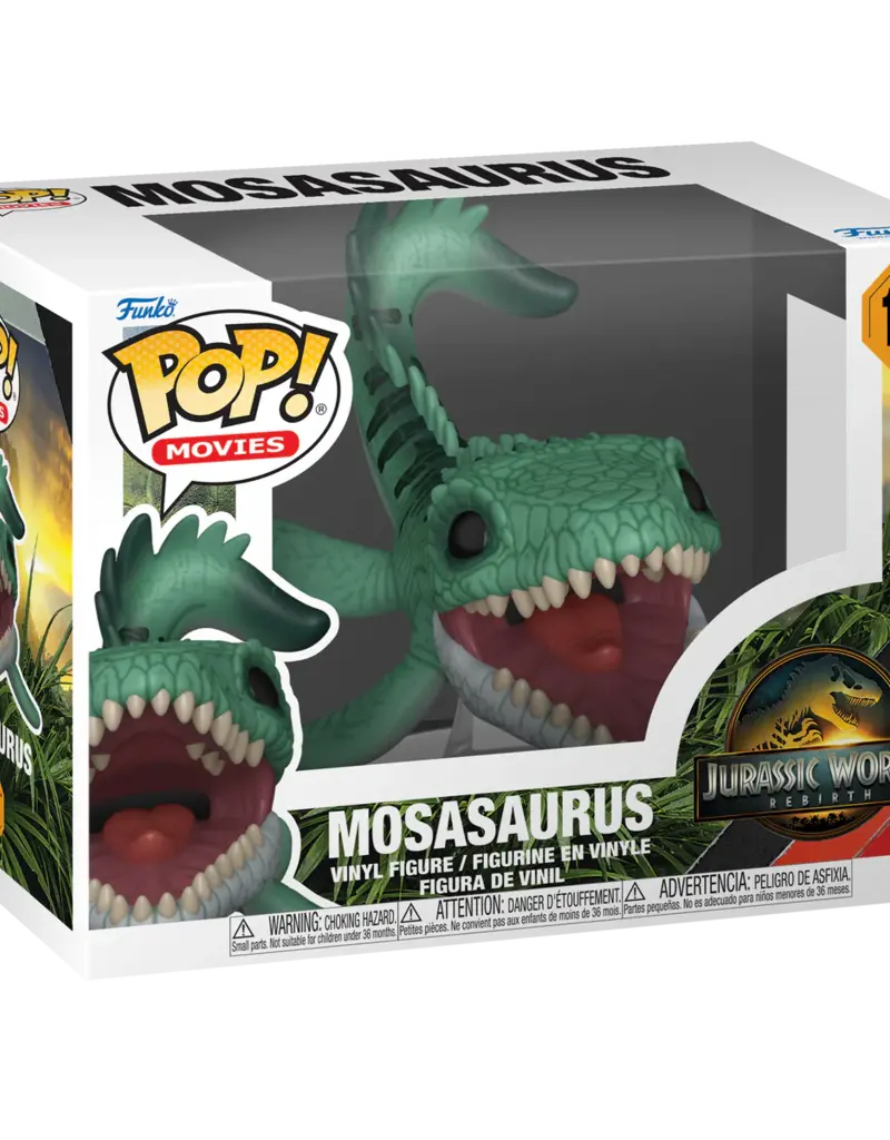 Funko Pop! Jarassic World Rebirth - Mosasaurus