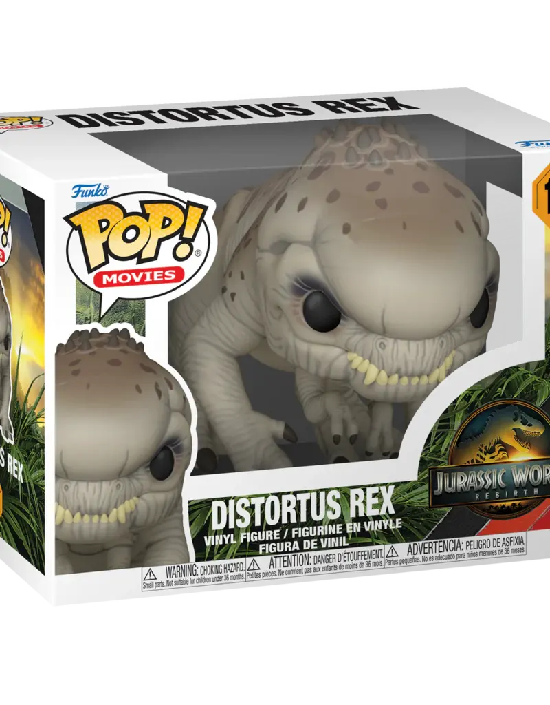 Funko Pop! Jarassic World Rebirth - Distortus Rex