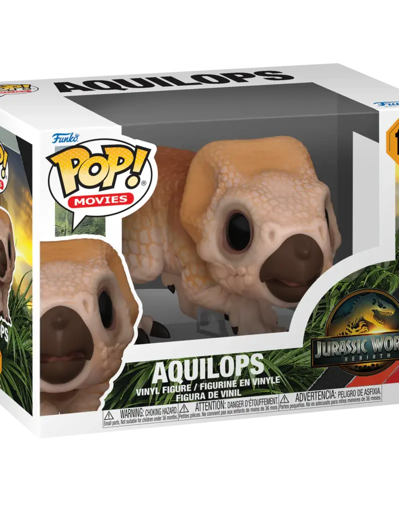 Funko Pop! Jarassic World Rebirth - Aquilops