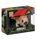 Funko Pocket Pop! Jarassic World Rebirth - Aquilops Keychain