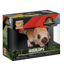 Funko Pocket Pop! Jarassic World Rebirth - Aquilops Keychain