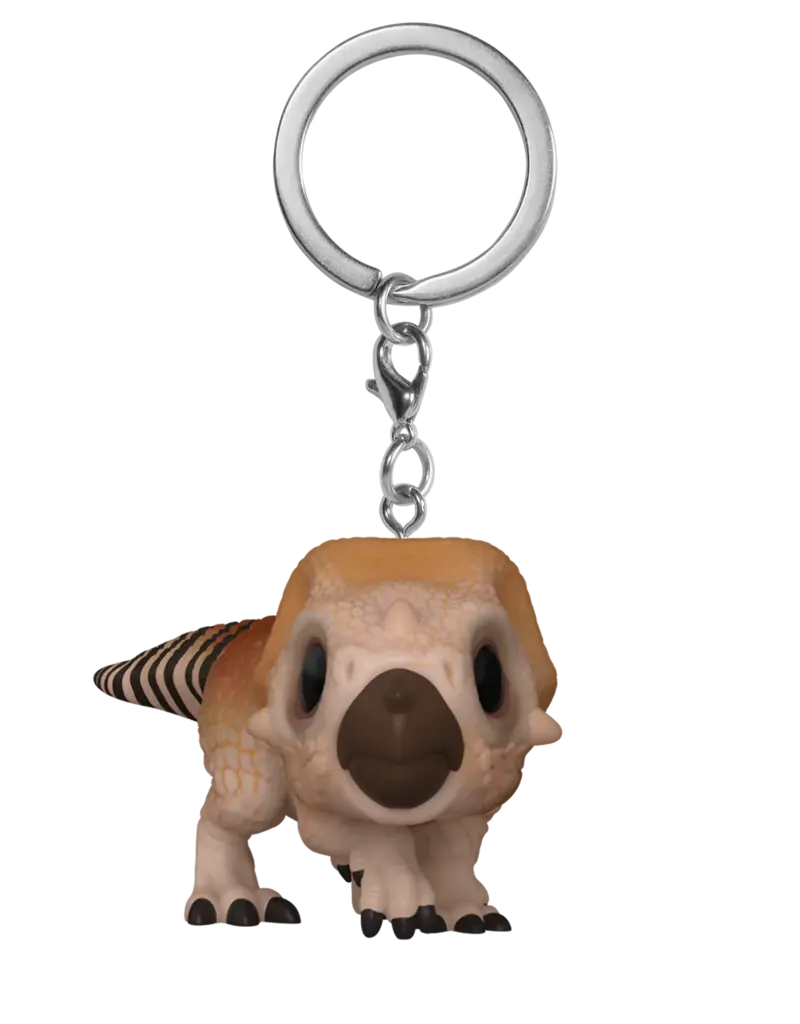 Funko Pocket Pop! Jarassic World Rebirth - Aquilops Keychain