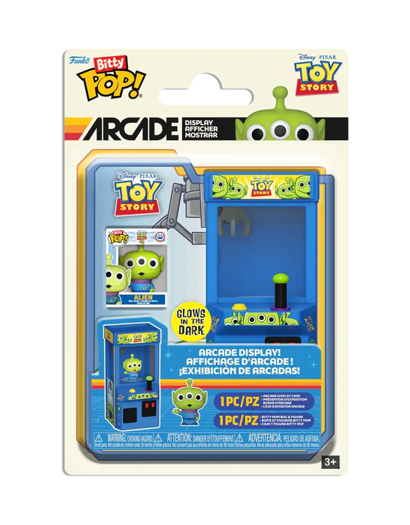 Funko Bitty Pop! Arcade - Toy Story - Alien