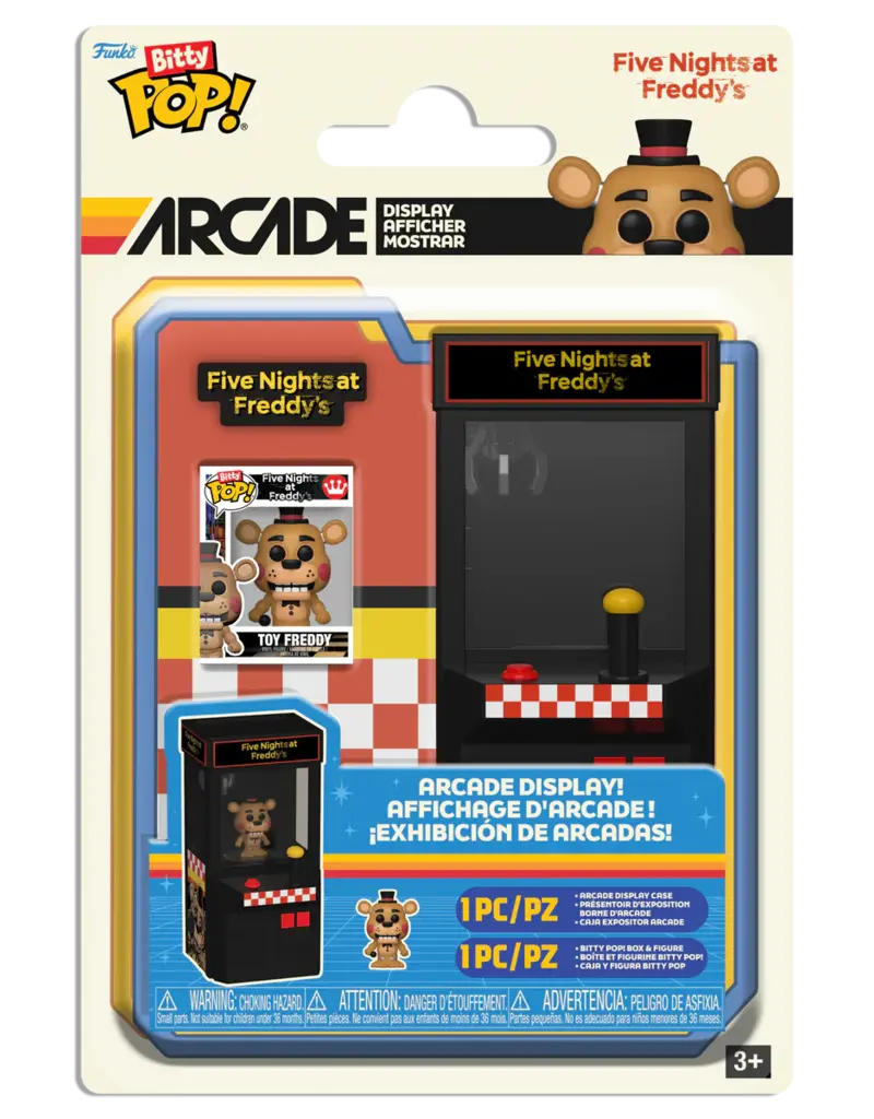 Funko Bitty Pop! Arcade - Five Nights at Freddy ‘s