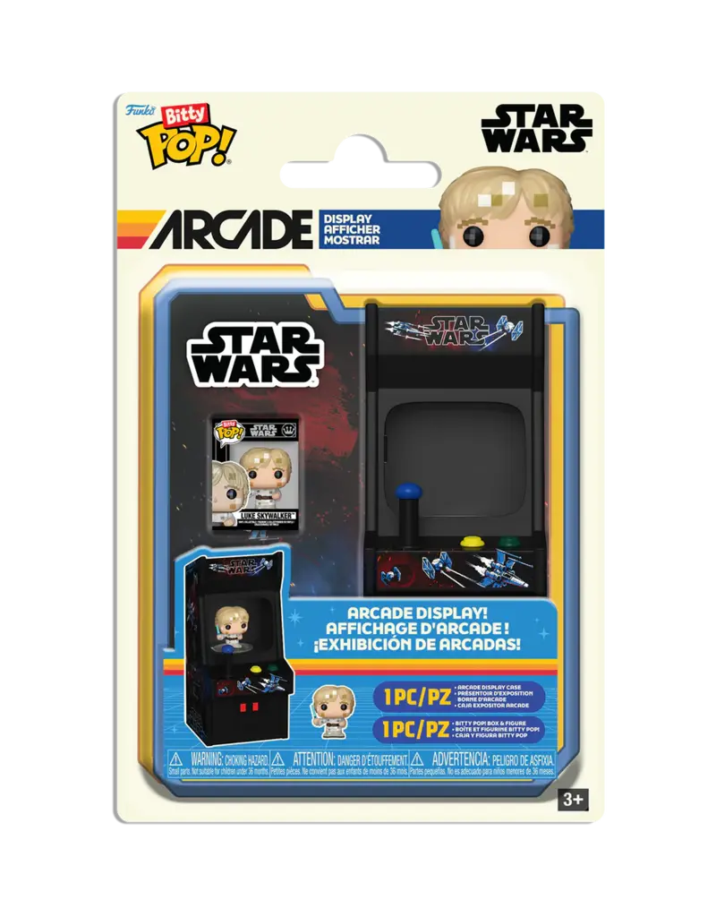 Funko Bitty Pop! Arcade - Star Wars Luke Skywalker