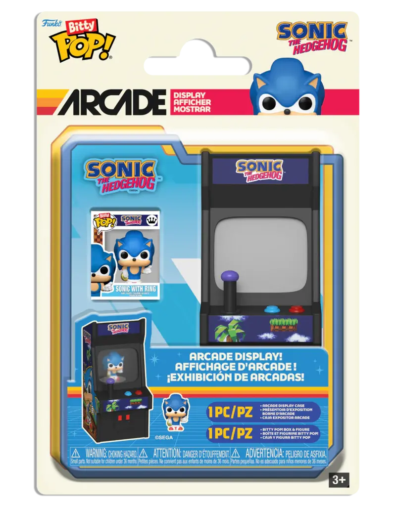 Funko Bitty Pop! Arcade - Sonic The Hedgehog