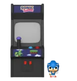 Funko Bitty Pop! Arcade - Sonic The Hedgehog