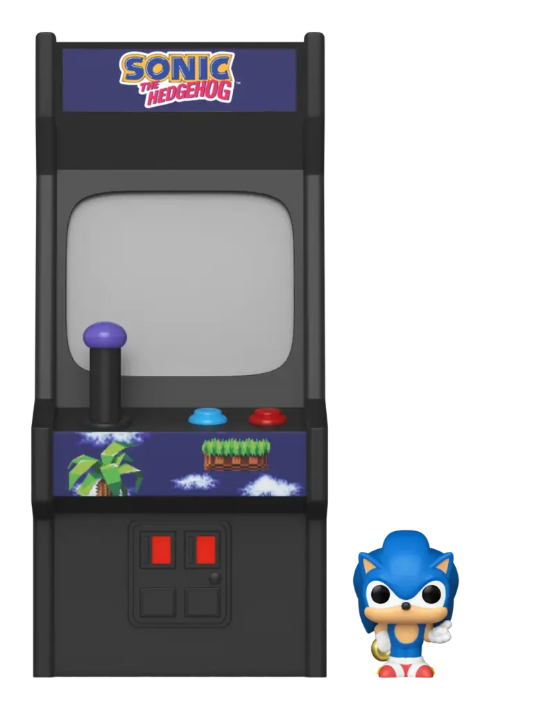 Funko Bitty Pop! Arcade - Sonic The Hedgehog
