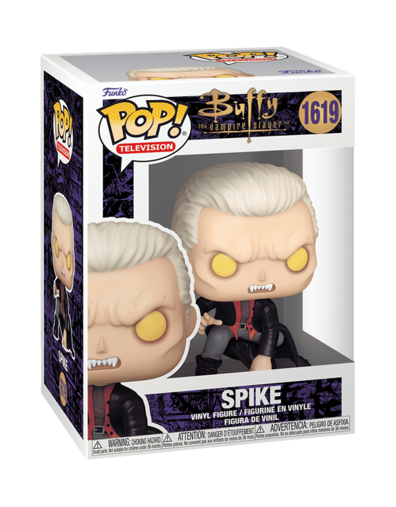 Funko Pop! Buffy The Vampire Slayer - Spike