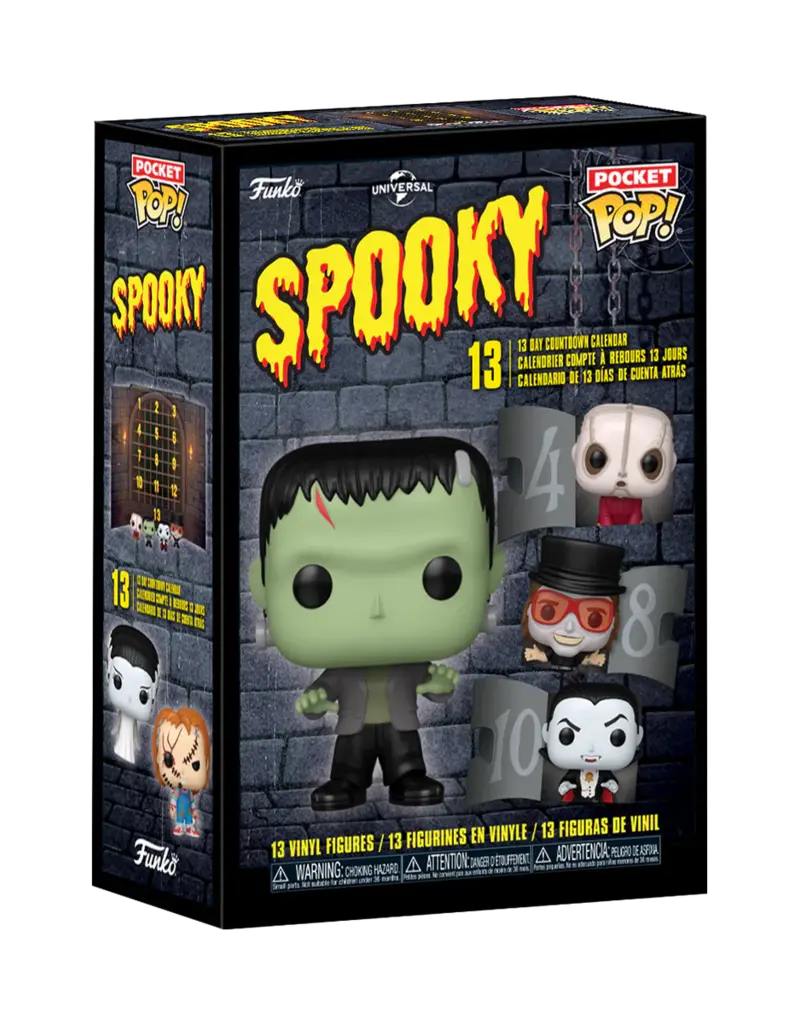 Funko Pocket Pop! Spooky Countdown Calendar