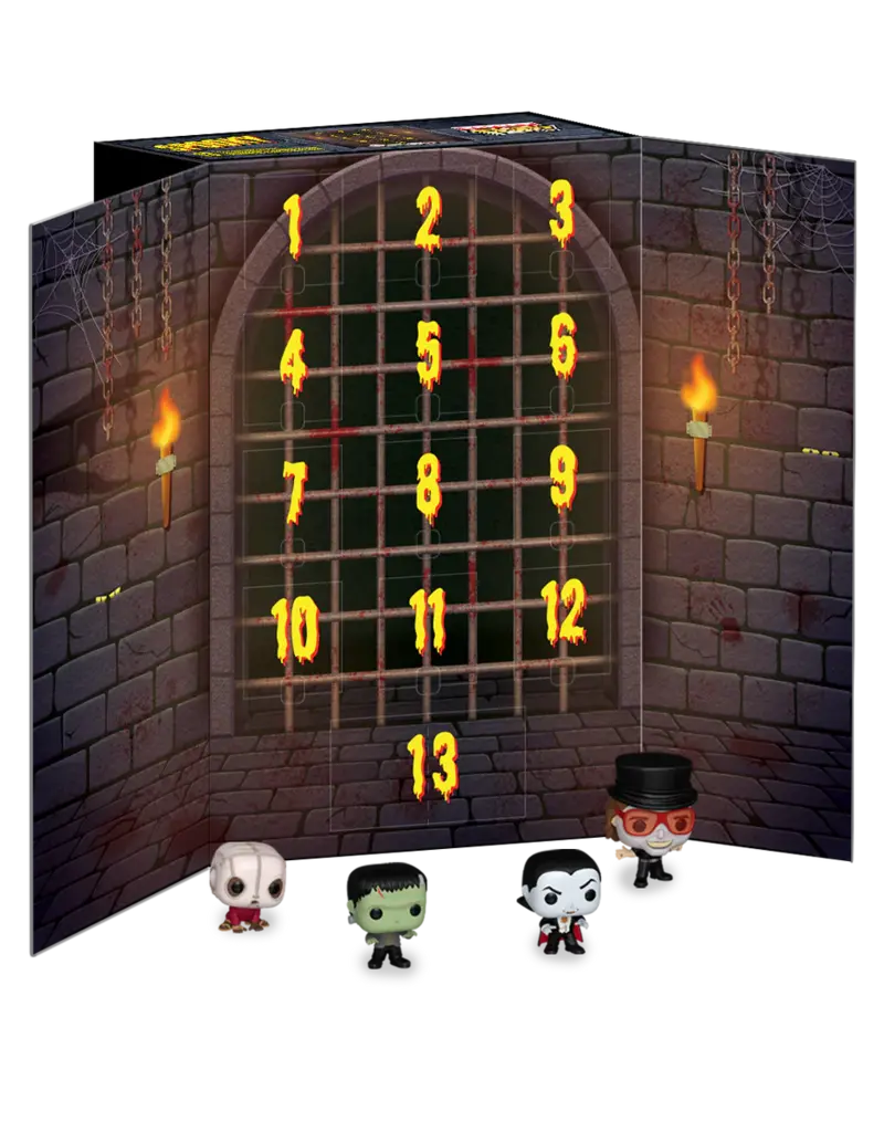 Funko Pocket Pop! Spooky Countdown Calendar