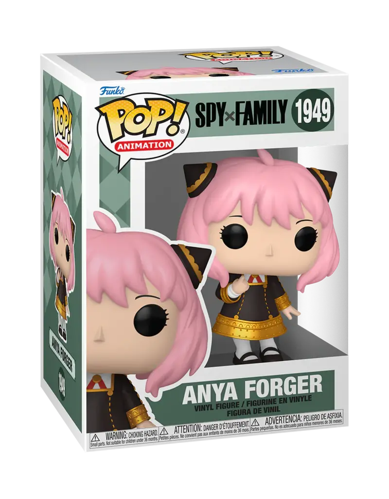 Funko Pop! SPY x FAMILY - Anya Forger