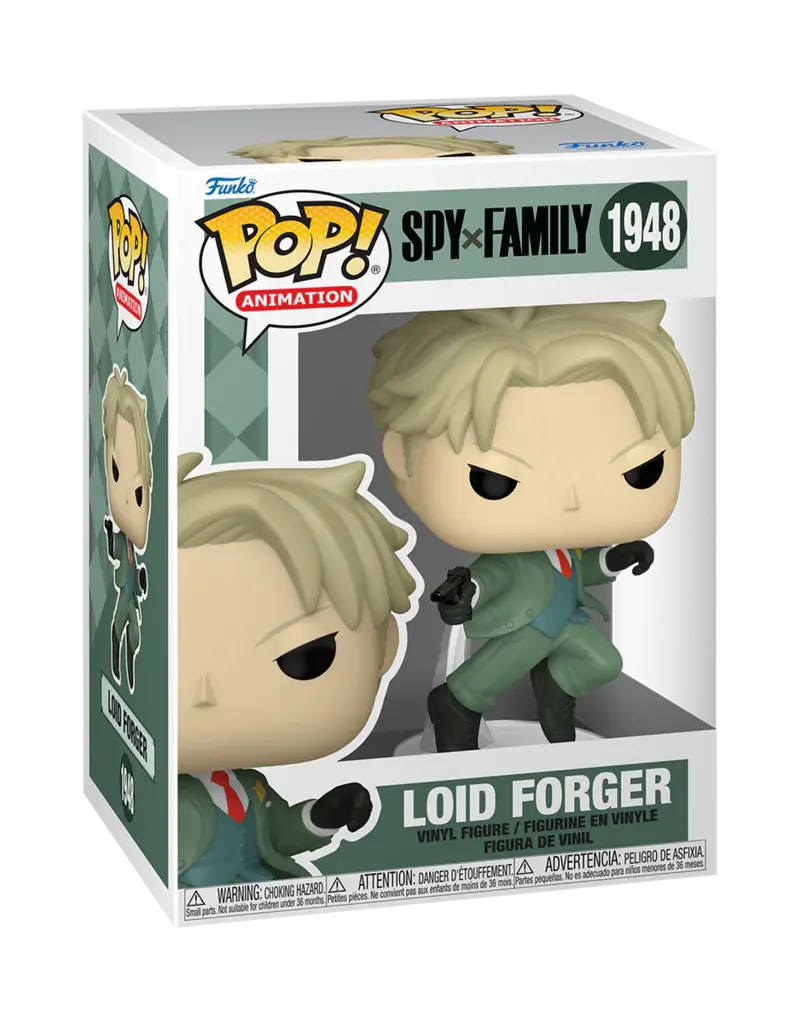 Funko Pop! SPY x FAMILY - Loid Forger