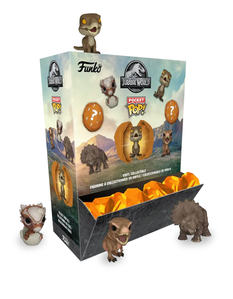 Funko Pocket Pop! Jurassic World - Amber Blind Box