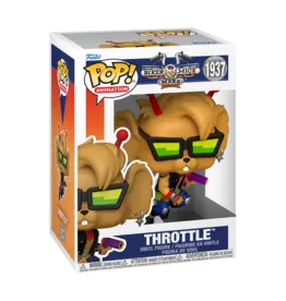 Funko Pop! Biker Mice From Mars - Throttle