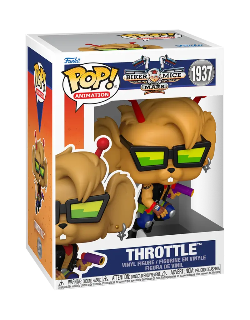 Funko Pop! Biker Mice From Mars - Throttle