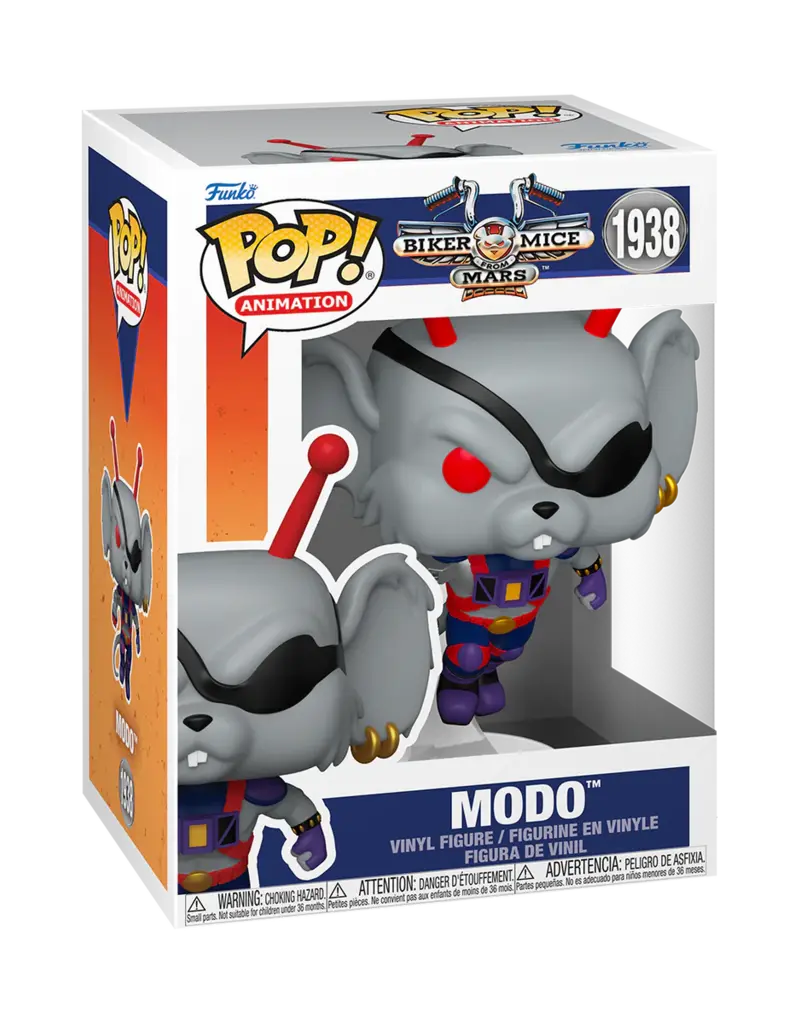 Funko Pop! Biker Mice From Mars - Modo