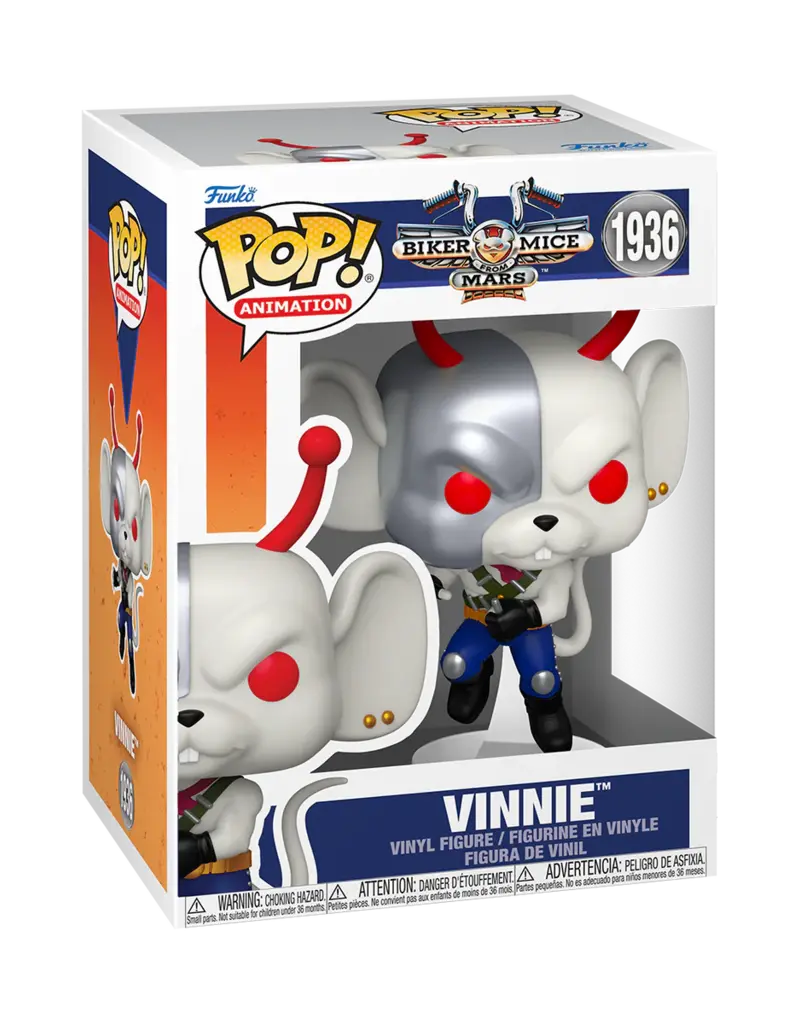 Funko Pop! Biker Mice From Mars - Vinnie