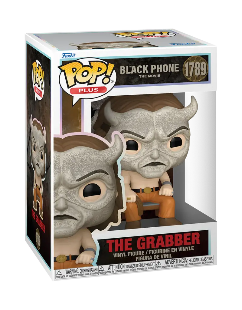Funko Pop! Plus - The Black Phone - The Grabber