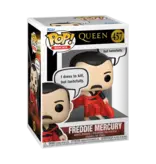 Funko Pop! Rocks - Queen Freddie Mercury - I dress to kill, but tastefully
