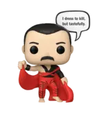 Funko Pop! Rocks - Queen Freddie Mercury - I dress to kill, but tastefully