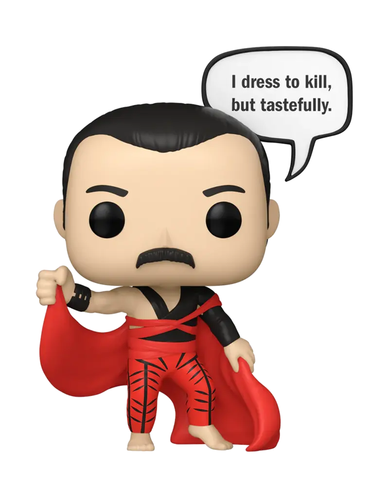 Funko Pop! Rocks - Queen Freddie Mercury - I dress to kill, but tastefully