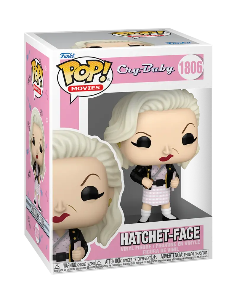Funko Pop! Cry-Baby Hatchet-Face